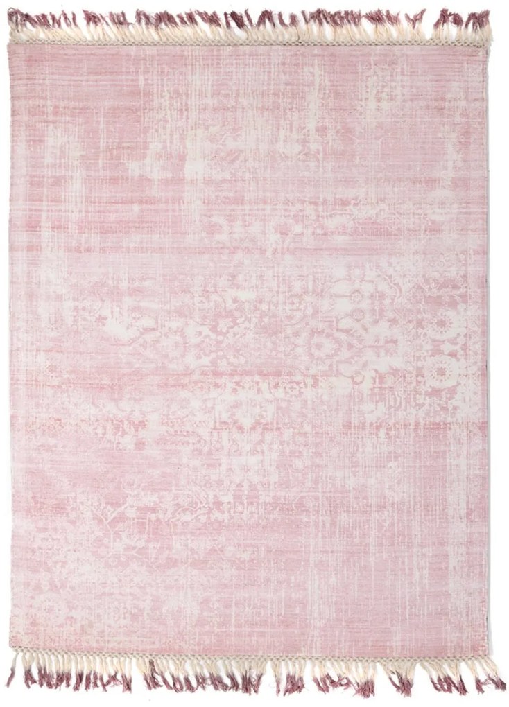 Χαλί Χειροποίητο Wadena Pink Ivory Royal Carpet 160X230cm