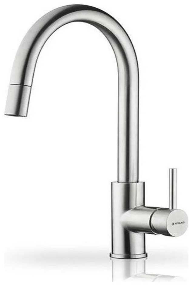 Μπαταρία Κουζίνας Verismo 090917401 Inox Pyramis Metal