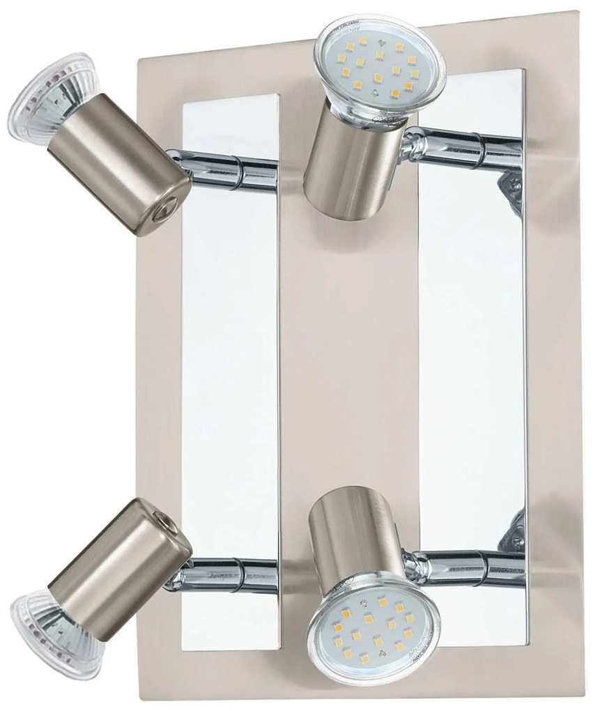 Φωτιστικό Σποτ Led 90916 Rottelo Eglo Metal