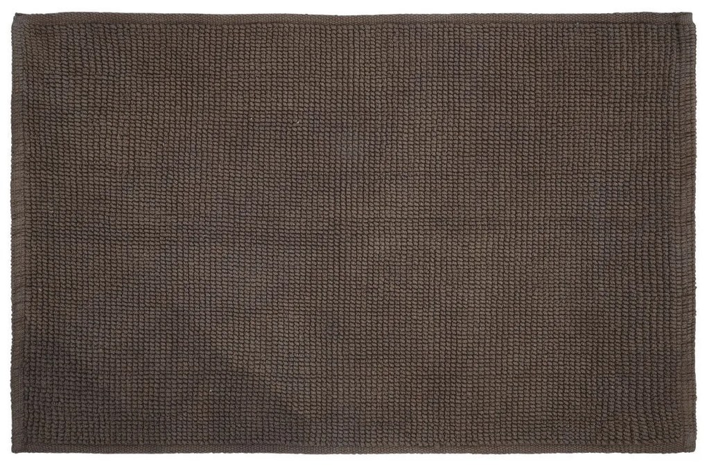 Πατάκι Μπάνιου (50x80) Estia Scandi Καφέ 02-20088