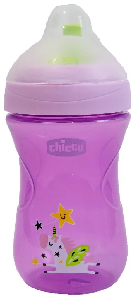 ΚΥΠΕΛΛΟ ΑΝΑΠΤΥΞΗΣ CHICCO ADVANCED CUP ΡΟΖ 12m+ 266mL F04-06941-10-01-PURPLE UNICORN