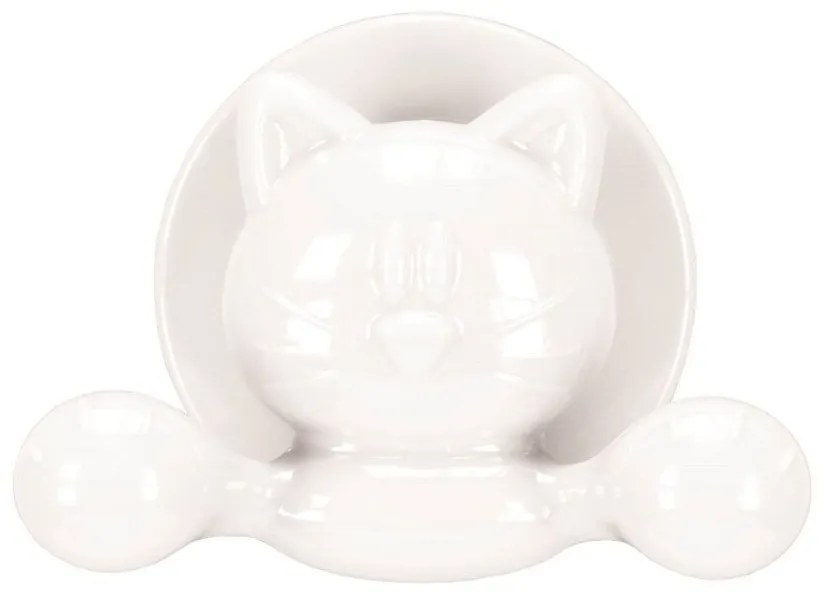 Κρεμάστρα Μπάνιου Cat 8,3x4,8cm White Kleine Wolke AS,ABS