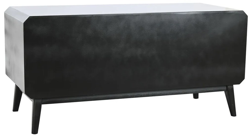 Τηλεόραση DKD Home Decor 120 x 50 x 58 cm Μαύρο Ξύλο