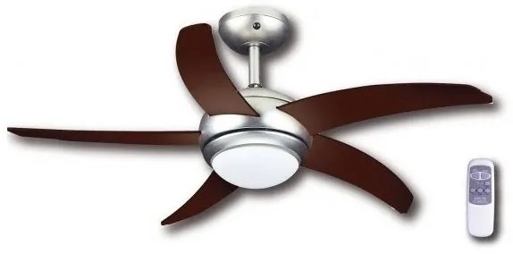 Ανεμιστήρας οροφής 44" 55W τηλεχειριστήριο L4400 Primo-800424-Σκ. καφέ 800424