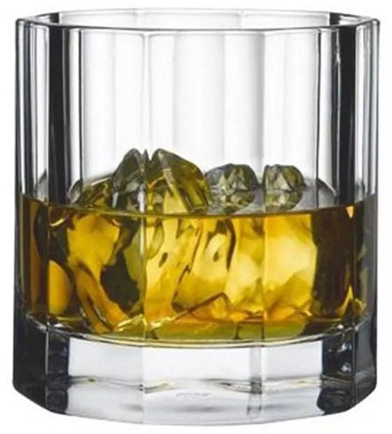 Ποτήρι Ουίσκι Nude Churchill Nu68004-4 (Σετ 4Τμχ) Clear Espiel Crystal