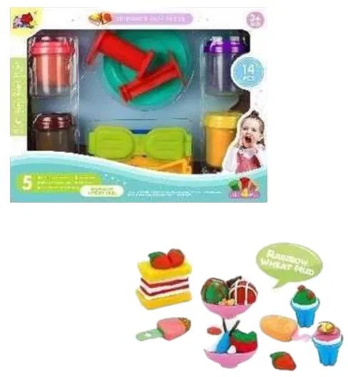 Σετ κατασκευών DIY με πλαστελίνη - Delicious Candies - 5838-15