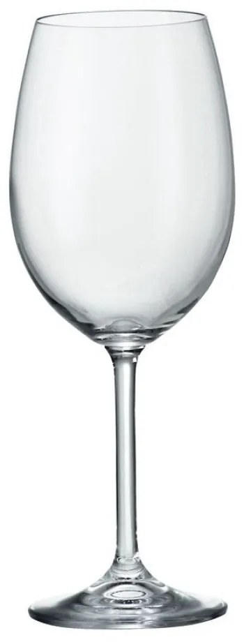 Ποτήρι Κρασιού Κολωνάτο 450ml Crystal Bohemia Colibri