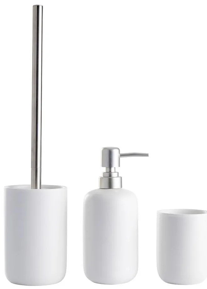 Αξεσουάρ Μπάνιου &amp; Πιγκάλ (Σετ 3τμχ) Espiel Day White SCH6M72497