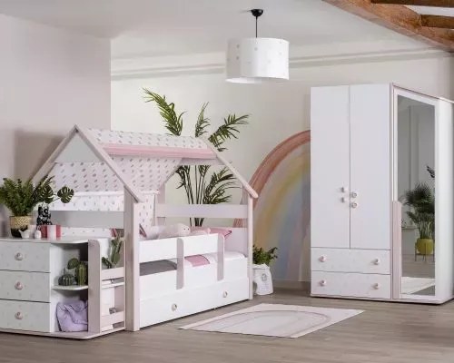 Παιδική Συρταριέρα Montessori Pink  64107 Kupa