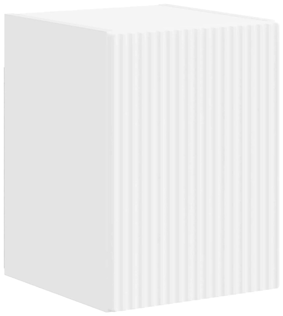 vidaXL 3 pcs Λευκό