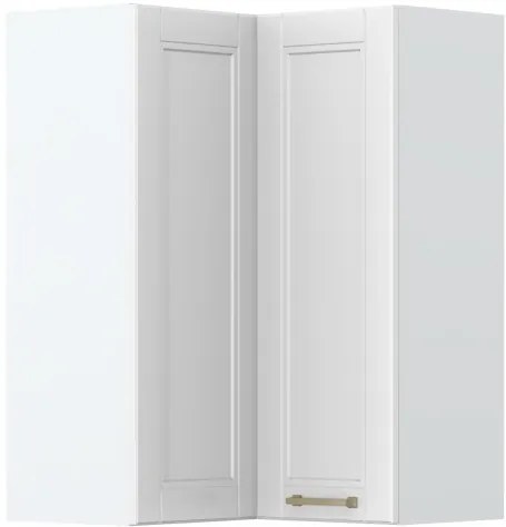 Ντουλάπι κρεμαστό γωνιακό Tahoma V9-UG-2K-Λευκό ματ - 64.00Χ64.00Χ91.00cm