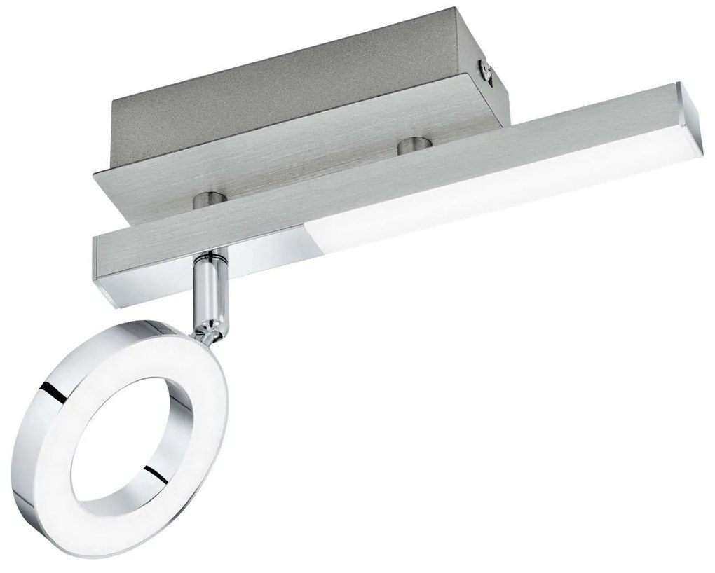 Φωτιστικό Σποτ Τοίχου Led 96178 Cardillio 1 Eglo Metal, Plastic