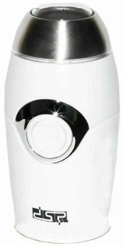 DSP KA3002 Ηλεκτρικός Μύλος Καφέ 200W με Χωρητικότητα 50gr Λευκός