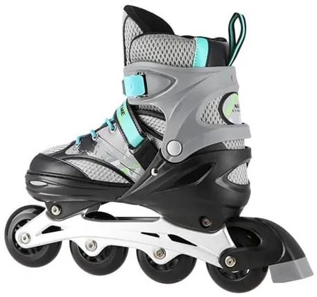 Roller NA 10602A INLINE SKATES ΜΑΥΡΟ NILS EXTREME