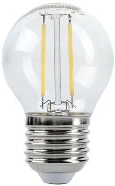 OPTONICA LED λάμπα G45 1866, Filament, 2W, 2700K, 200lm, E27