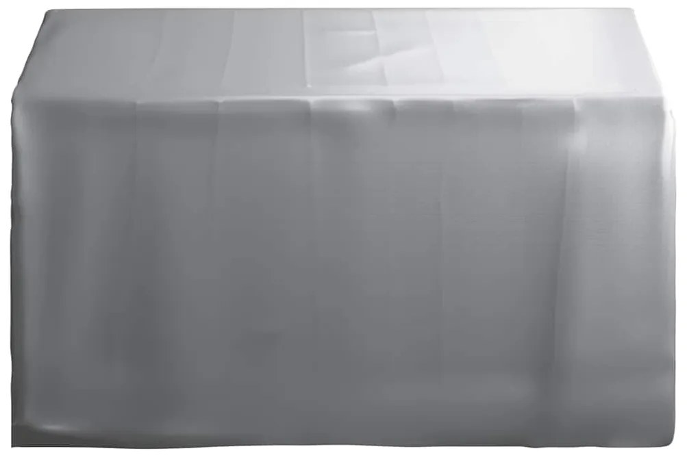 vidaXL Τέντα Αποθήκευσης Γκρι 180 x 300 εκ. Ατσάλινη