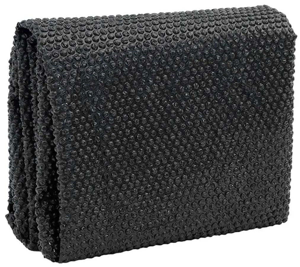 vidaXL Κάλυμμα Πισίνας Ηλιακό Μαύρο/Μπλε 549x274 εκ. από Πολυαιθυλένιο