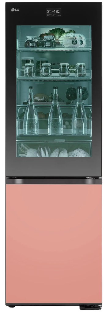 LG GBG719MDNN ThinQ Wi-Fi Ψυγειοκαταψύκτης 352lt Total NoFrost Υ187xΠ59.5xΒ68.4cm, D