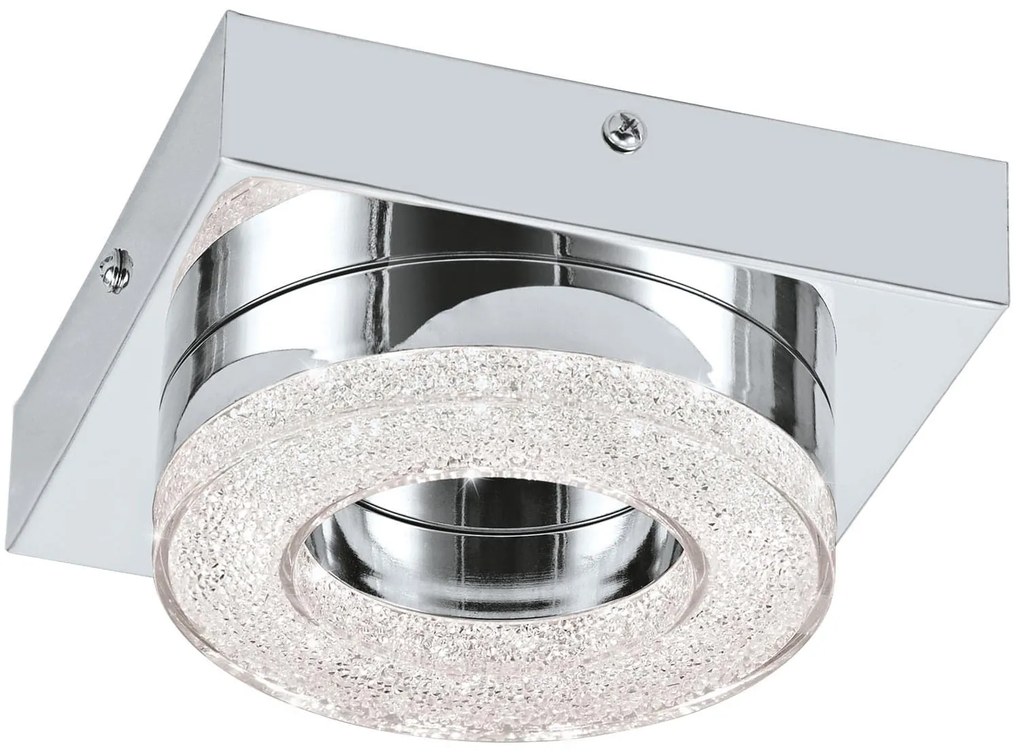 Φωτιστικό Οροφής Led Fradelo 95662 Silver Eglo Metal
