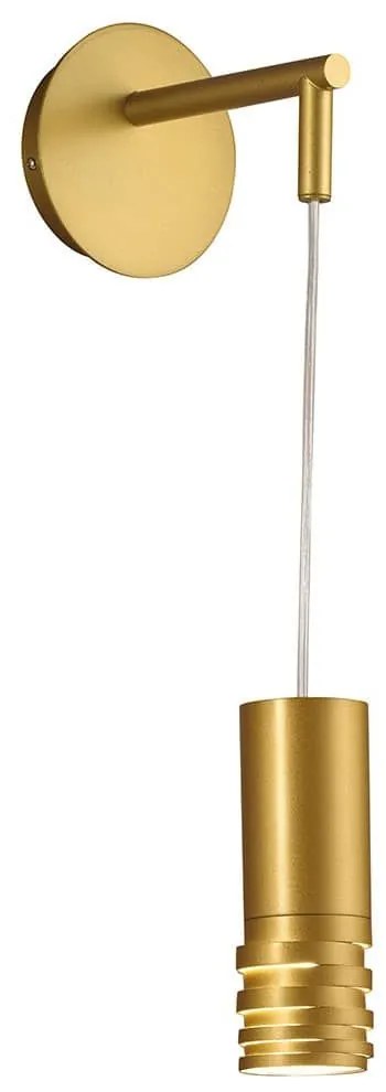 Φωτιστικό Τοίχου-Απλίκα Paloma 4233101 Gold Viokef Metal