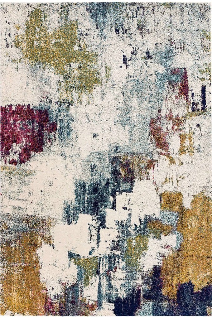 Χαλί Nova Abstract NV22 Mustard-Multi Asiatic London 80X150cm