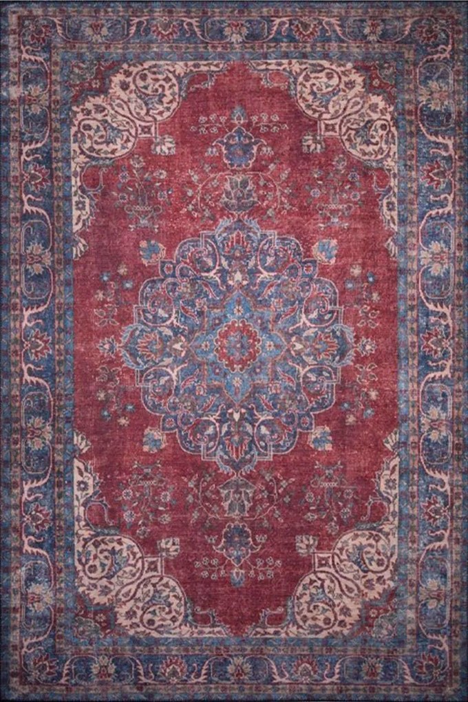 Χαλί Blues AL 88 473RTP3049 Red-Blue Conceptum Hypnose 230X300cm