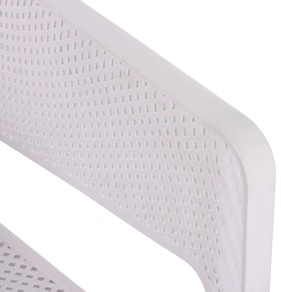 ΠΟΛΥΘΡΟΝΑ ΠΟΛΥΠΡΟΠΥΛΕΝΙΟΥ JOHN HM6103.01 ΛΕΥΚΗ 59x58x79.5Υεκ.