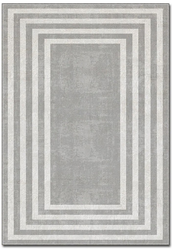 Χαλί Asr Crpt-121 288NGR2313 Grey-Beige Conceptum Hypnose 80X140cm