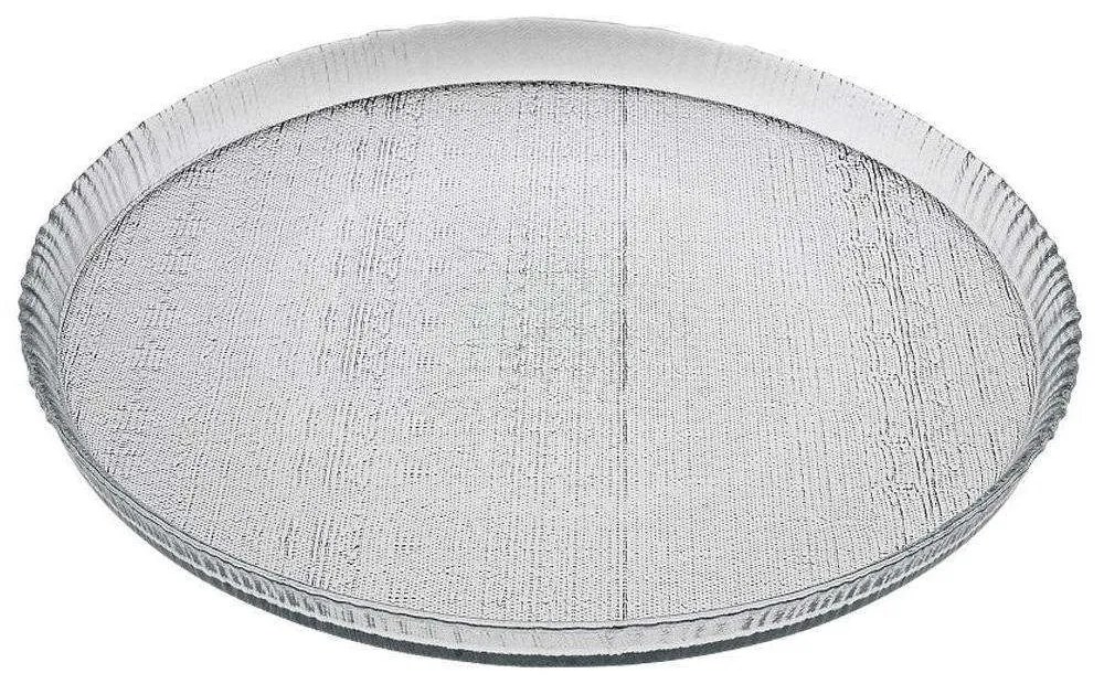 Πιατέλα Lutra AD421 33cm Clear Espiel Glass