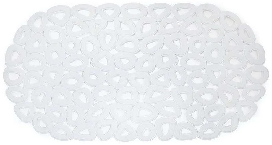 Αντιολισθητικό Μπάνιου Eco 02-11567 68x35cm White Estia 35Χ68 PVC