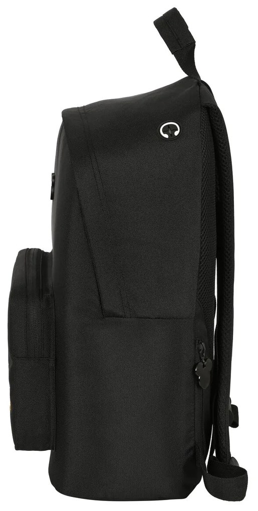 Σακίδιο για Laptop Mickey Mouse Clubhouse Μαύρο 31 x 41 x 16 cm