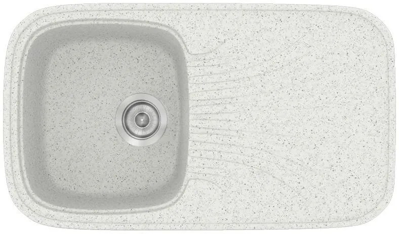 Νεροχύτης Sanitec 315-Granite White