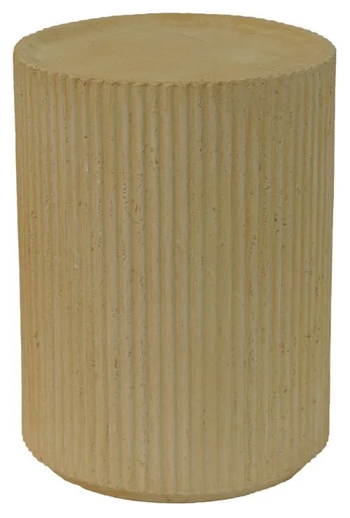 Liberta KION SIDE TABLE BEIGE 42,5x42,5xH57cm 42,5x42,5xH57cm 04-1087