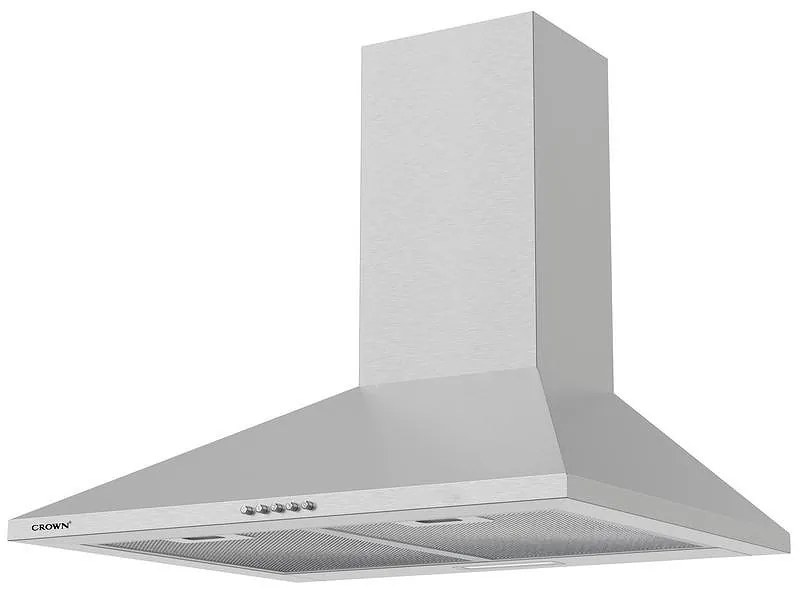 Crown C 1650 X ECO Απορροφητήρας Καμινάδα 60cm Inox
