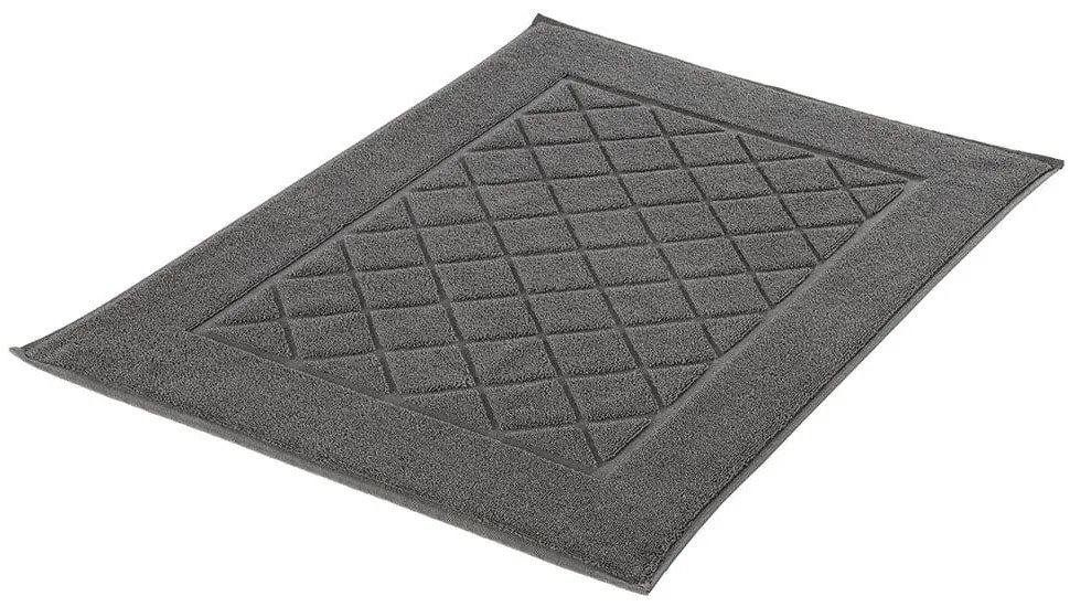 Πατάκι Μπάνιου Πετσετέ Bridge 3016 Dark Grey Kleine Wolke 50X70 100% Cotton