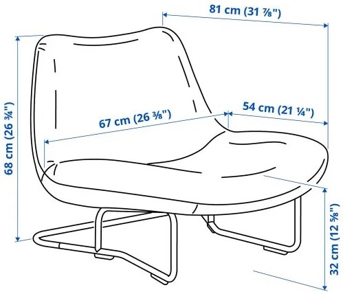 SOTENAS πολυθρόνα 605.550.87