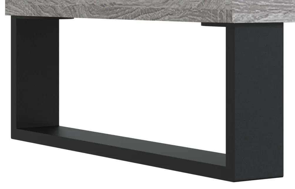 Έπιπλο Τηλεόρασης Γκρι Sonoma 102 x 36 x 50 εκ. Επεξεργ. Ξύλο - Γκρι