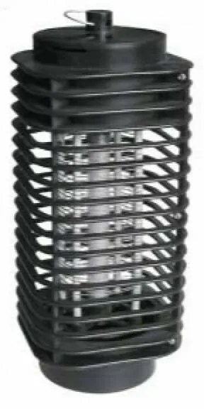 Arrango Ηλεκτρική Εντομοπαγίδα LED 3W Μαύρη AW79358