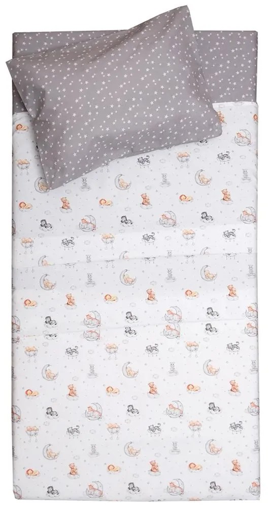 Κουβέρτα Παιδική Σάμι White Viopros Μονό 150x245cm 100% Cotton