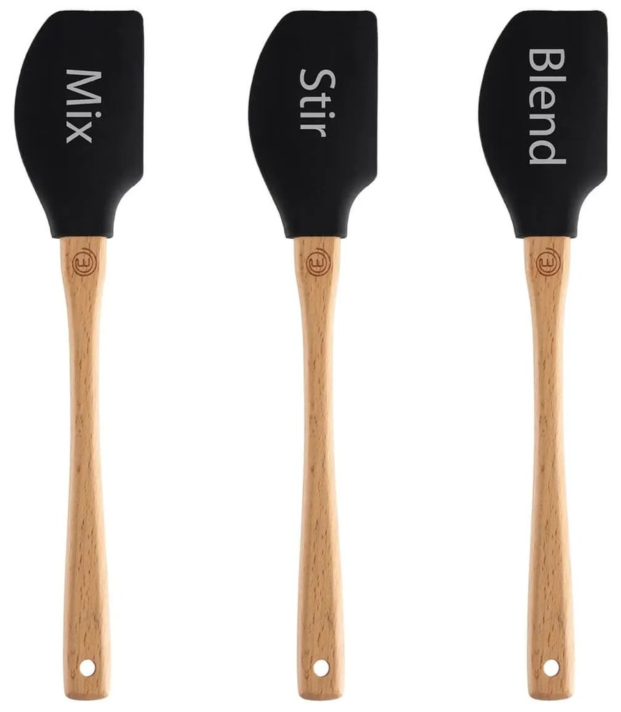 Σετ Σπάτουλες σιλικόνης Essential MasterChef - 3 τεμάχια