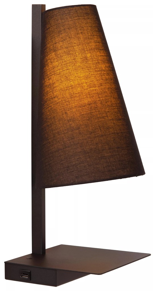Φωτιστικό Επίτοιχο Lucide 30295-01-30 GREGORY Μαύρο Ματ (Black Mat)