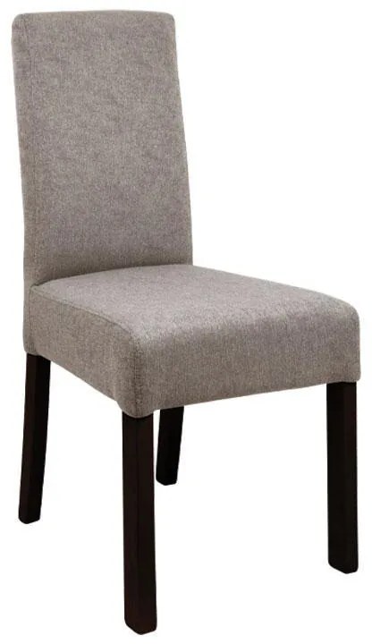 Καρέκλα Τραπεζαρίας Τ-6 Fylliana Μπέζ με Wenge πόδια 56x48x103εκ. 2αδα 56x48x103 εκ.