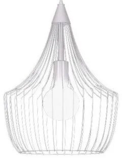 Κρεμαστό Φωτιστικό Οροφής E27 Φ35cm Μέταλλο Luma Lighting-106-05065-05-white-Λευκό 106-05065-05-white