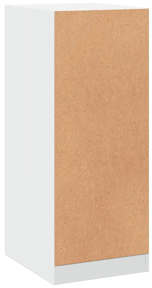 vidaXL Ντουλάπα Λευκή 48 x 41 x 102 εκ. από Επεξεργασμένο Ξύλο