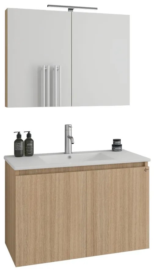 Σετ μπάνιου VERONA 75 Slavonia Oak