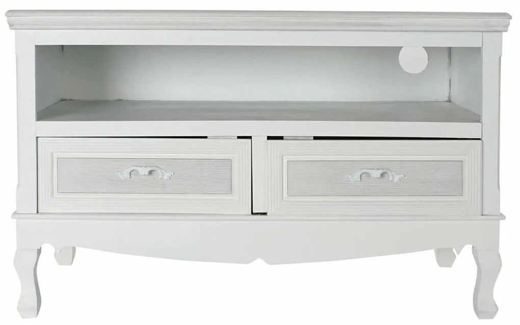 Τραπεζάκι Καφέ DKD Home Decor Λευκό Ξύλο Ξύλο MDF 100 x 42 x 61 cm