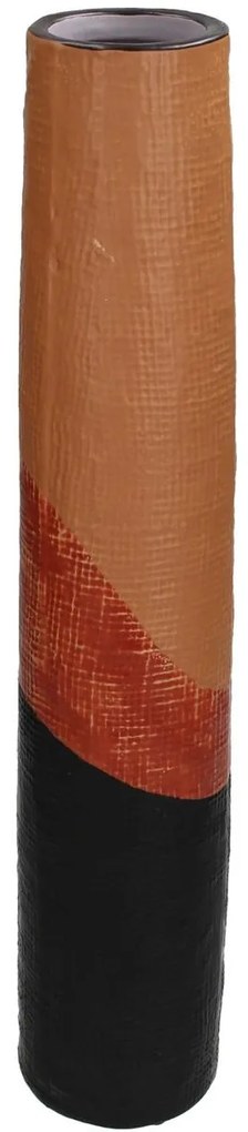 Βάζο Πολύχρωμο Κεραμικό 8.9x8.9x44.6cm - Κεραμικό - 05153269