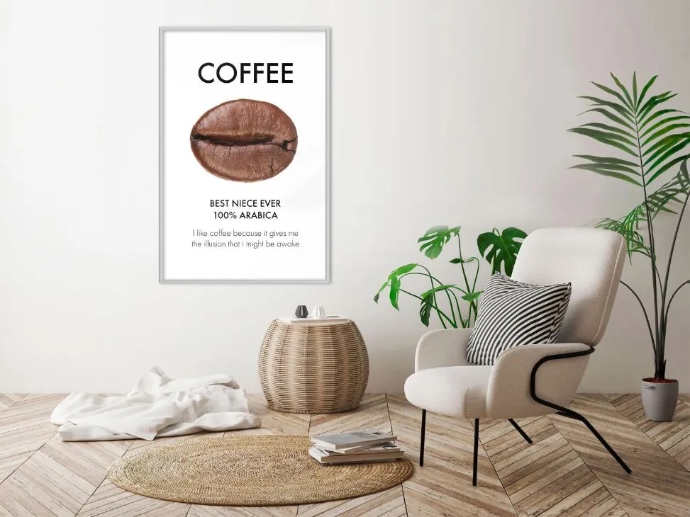 Αφίσα - Coffee I - 20x30 - Χρυσό - Χωρίς πασπαρτού