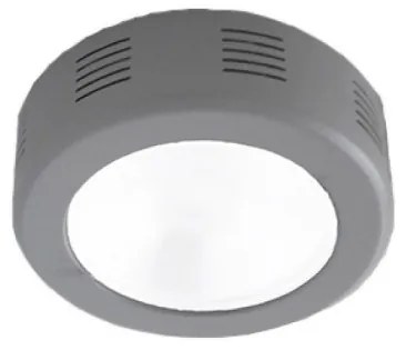 Σποτ Φωτιστικό Οροφής Downlight LED 25W Λευκό 3000Κ Φ24cm Donuts 20625 Interlight-20625-Λευκό 20625