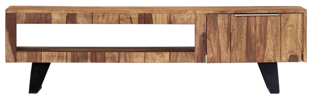 vidaXL Έπιπλο Τηλεόρασης 140 x 30 x 40 εκ. από Μασίφ Ξύλο Ακακίας